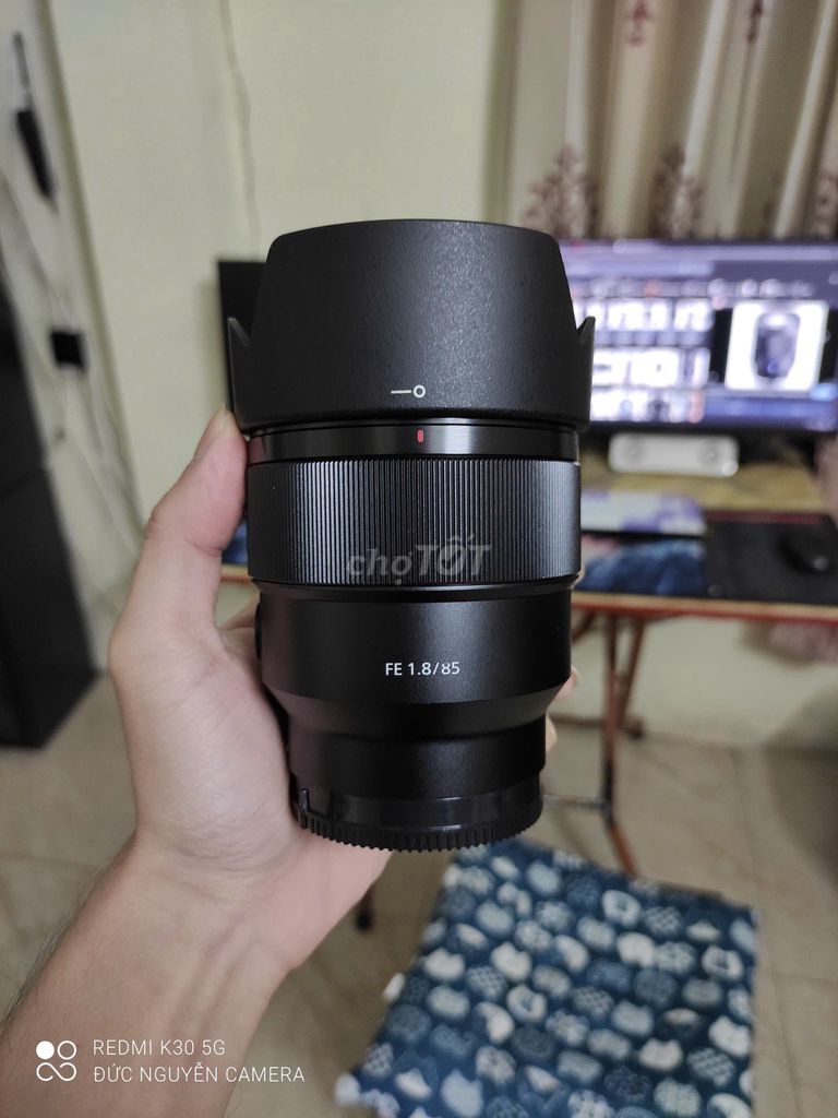 Lens Sony FE 85mm F1.8. Mua bán Máy ảnh, Máy quay tại Huyện Thường Tín Hà Nội được đăng bởi Đức Nguyễn hình 1