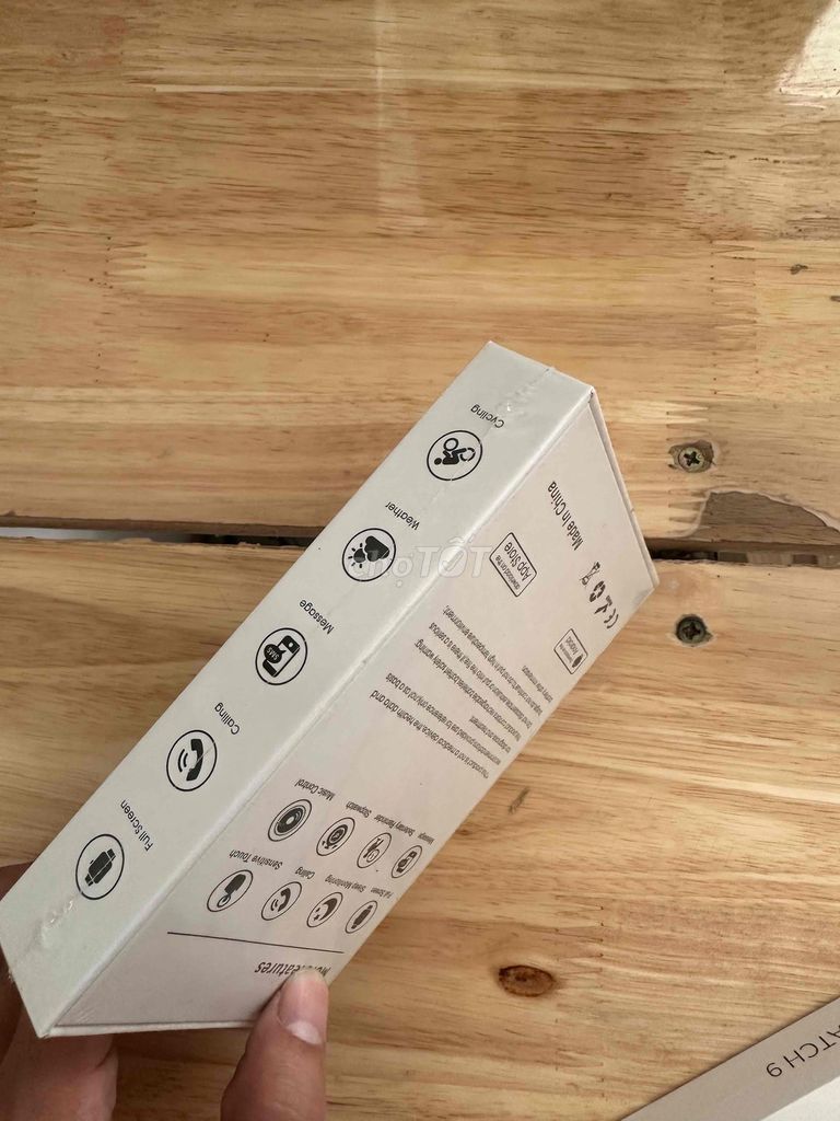 Đồng hồ thông minh WS-2 Đen. Mua bán Thiết bị đeo thông minh tại Quận Gò Vấp Tp Hồ Chí Minh được đăng bởi Heidi Official hình 1