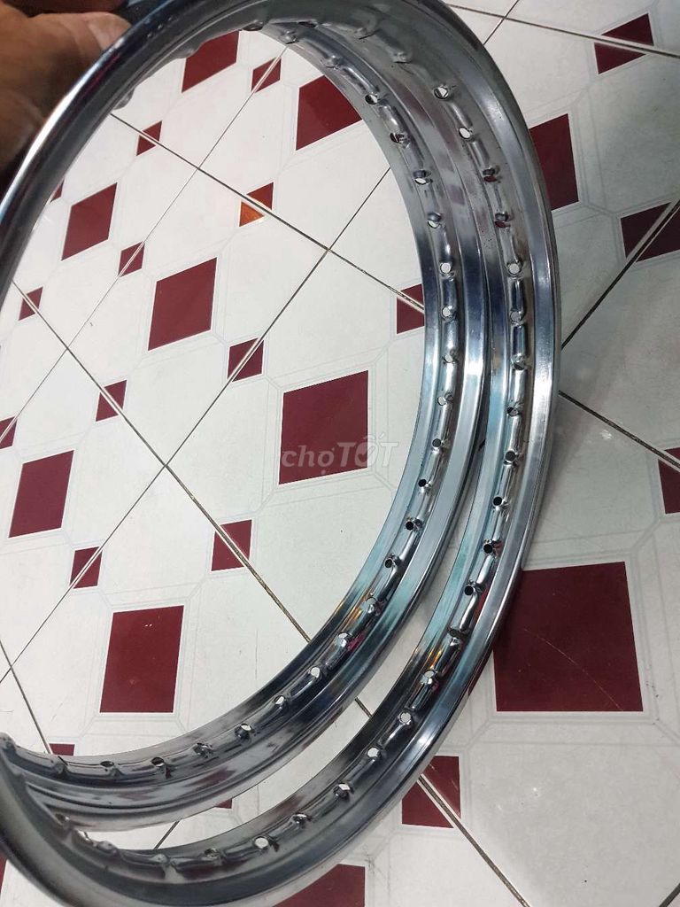 Cặp vành goshi 1,40.1,60 zin tháo xe. Mua bán Phụ tùng xe tại Quận Ninh Kiều Cần Thơ được đăng bởi Le cong thanh hình 5