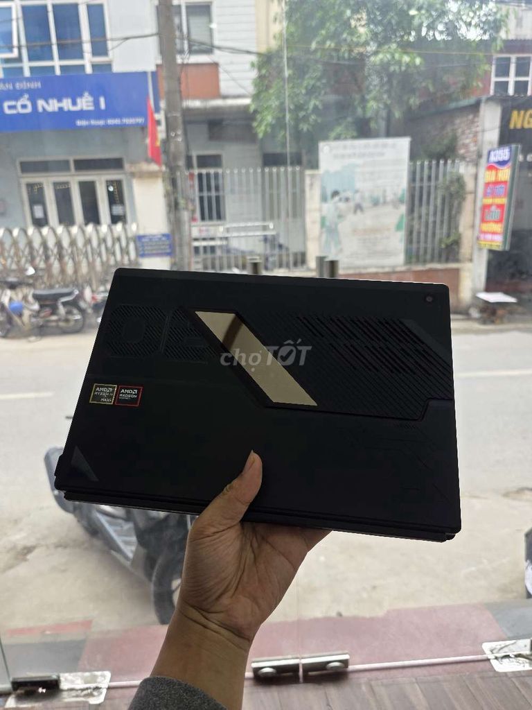 Asus Z13 Flow 2025 AI 9 395 Max+ Bảo hành dài. Mua bán Laptop tại Quận Cầu Giấy Hà Nội được đăng bởi Minh Quân Computer hình 1