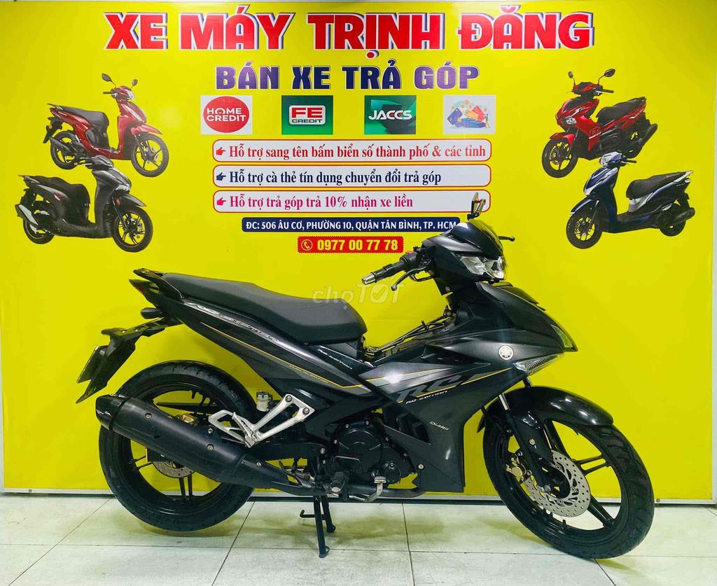 yamaha Exciter 150Fi góp trả 30% nhận cavet gốc. Mua bán Xe máy tại Quận Tân Bình Tp Hồ Chí Minh được đăng bởi XE MÁY TRỊNH ĐĂNG hình 2