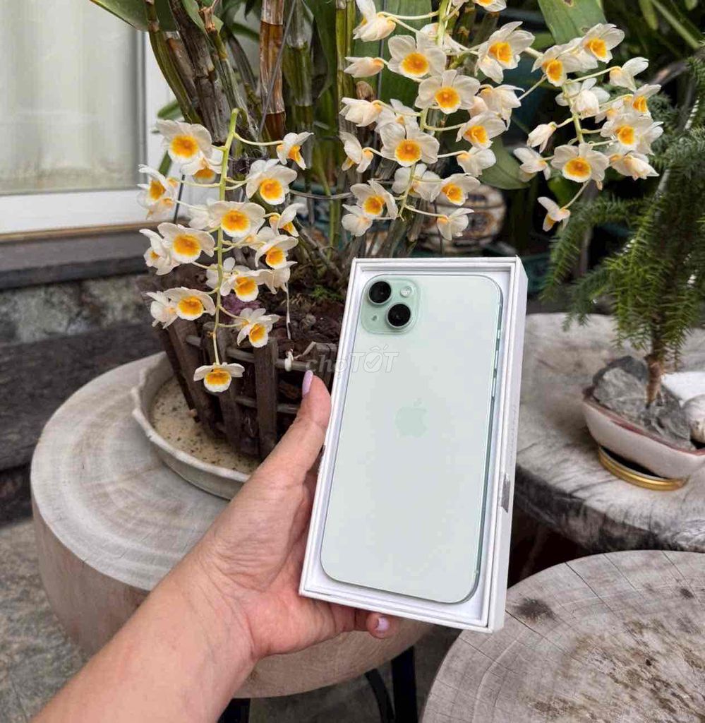 iphone 15plus 512gb green j/a pin85 zin áp suất. Mua bán Điện thoại tại Quận 3 Tp Hồ Chí Minh được đăng bởi Nam Á Mobile hình 1