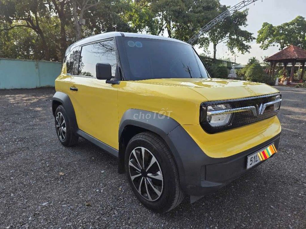 VinFast VF3 2024 Vàng Cute. Mua bán Ô tô tại Huyện Củ Chi Tp Hồ Chí Minh được đăng bởi Cao Hữu Vinh hình 3