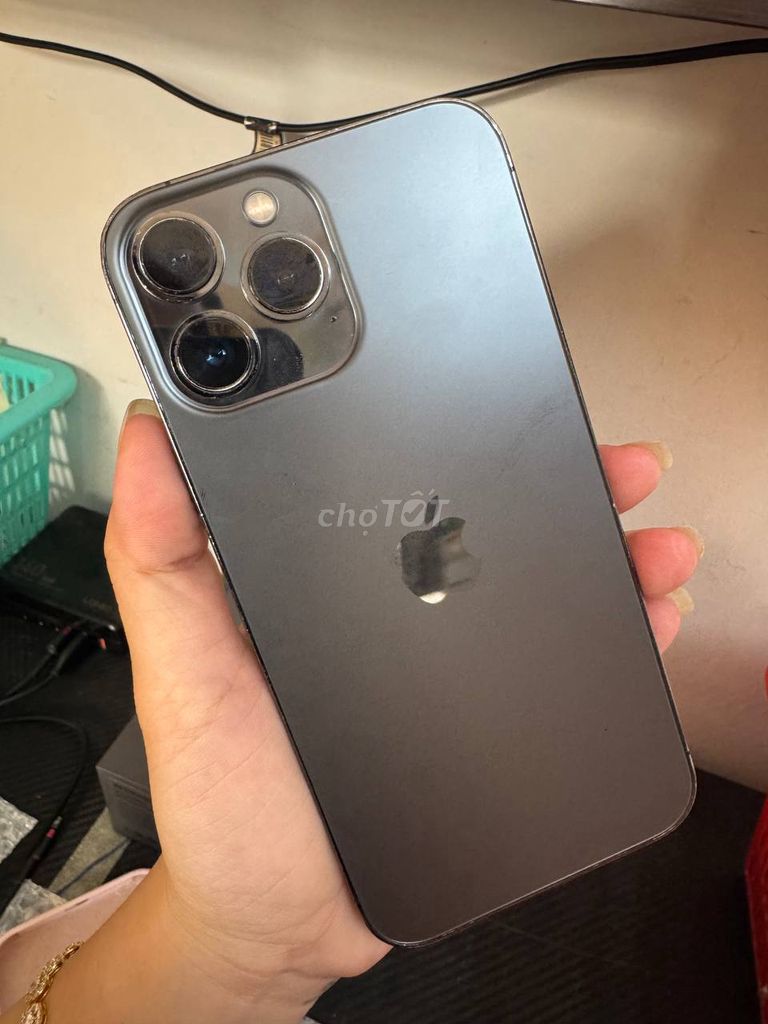 iPhone 13 Pro Max 🖤 Đen tinh tế, cầm cực thích. Mua bán Điện thoại tại Quận 10 Tp Hồ Chí Minh được đăng bởi Lê Quân Mobile hình 1