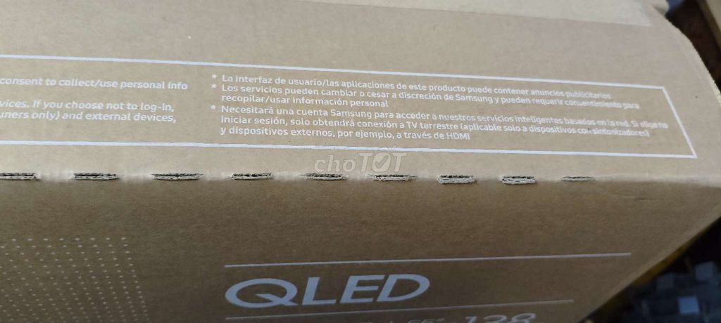 Tivi QLED Samsung 75 inch - 2024. Mua bán Tivi, Âm thanh tại Quận Hai Bà Trưng Hà Nội được đăng bởi Mr Hung hình 1