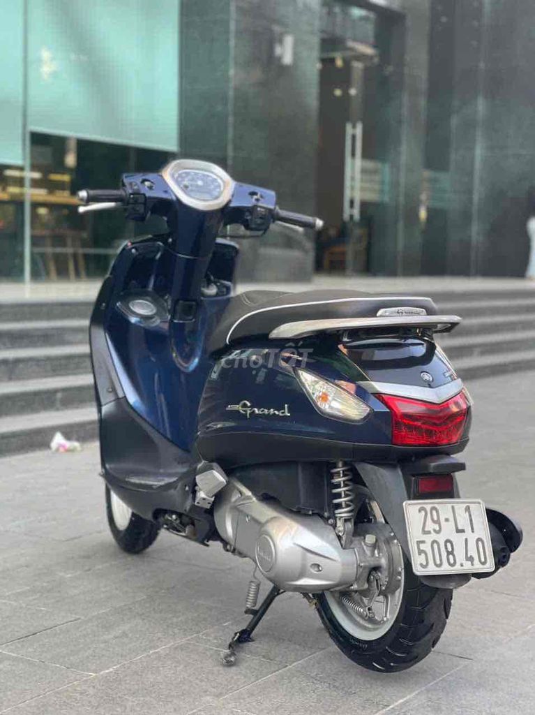 Yamaha Grande 2016 màu Xanh. Mua bán Xe máy tại Quận Cầu Giấy Hà Nội được đăng bởi Anh Khoa hình 5