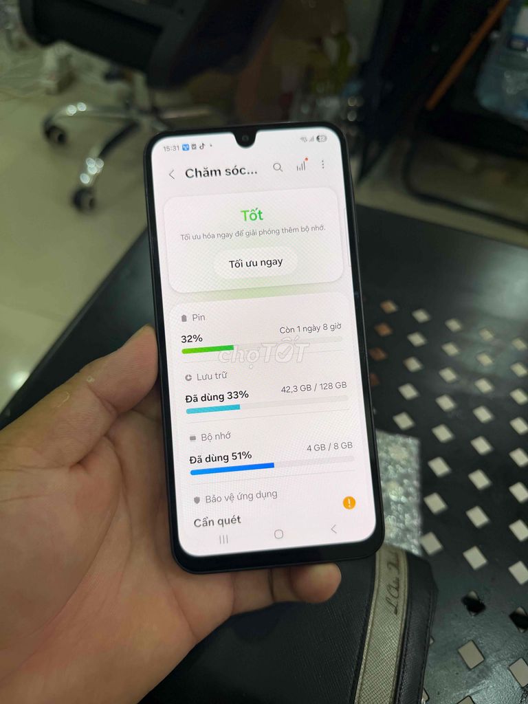 Samsung A26 5G 128GB Đen. Mua bán Điện thoại tại Quận Tân Phú Tp Hồ Chí Minh được đăng bởi Thành Lê hình 1