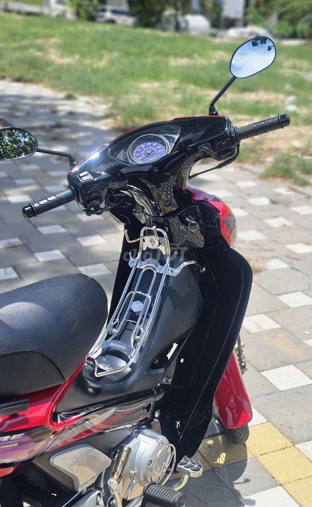 Honda Future 1 2001 красный 9000км тайский двигатель
