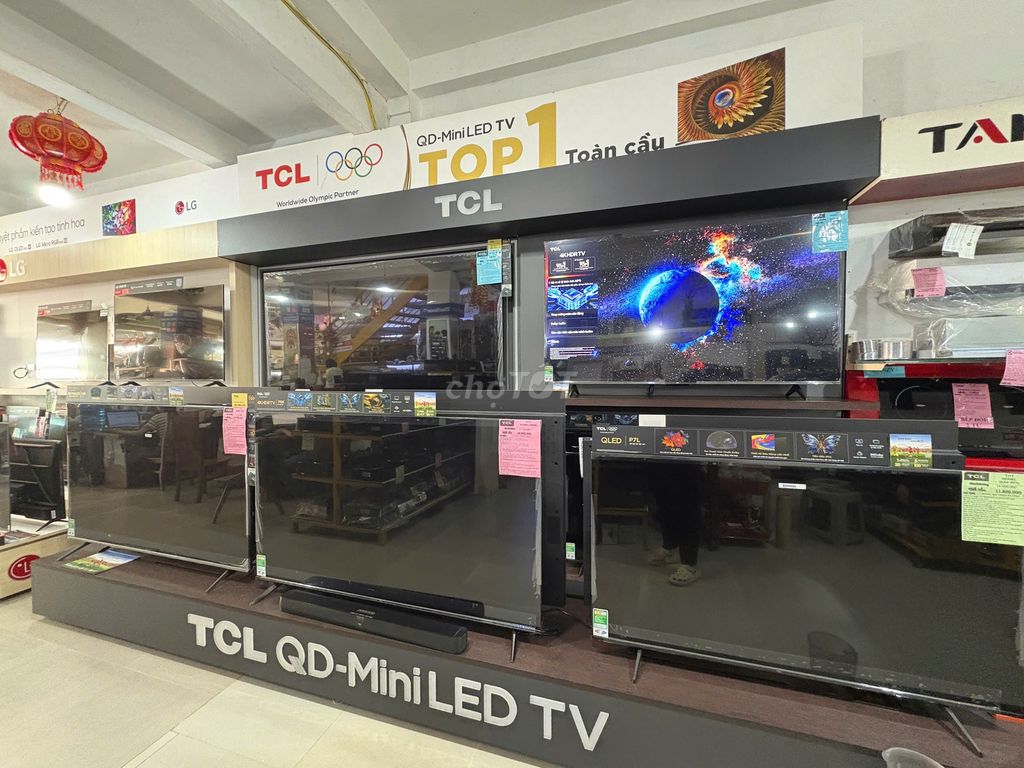 Tivi TCL 55C6K 4K HDR. Mua bán Tivi, Âm thanh tại Thị xã Điện Bàn Quảng Nam được đăng bởi Tạ Luân hình 1