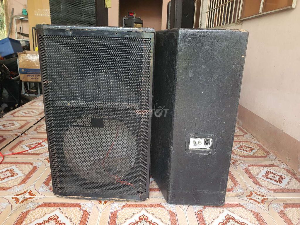 Vỏ loa 4 tấc Đen Đã qua sử dụng. Mua bán Tivi, Âm thanh tại Huyện Vũng Liêm Vĩnh Long được đăng bởi Shop đồ cũ  hình 1