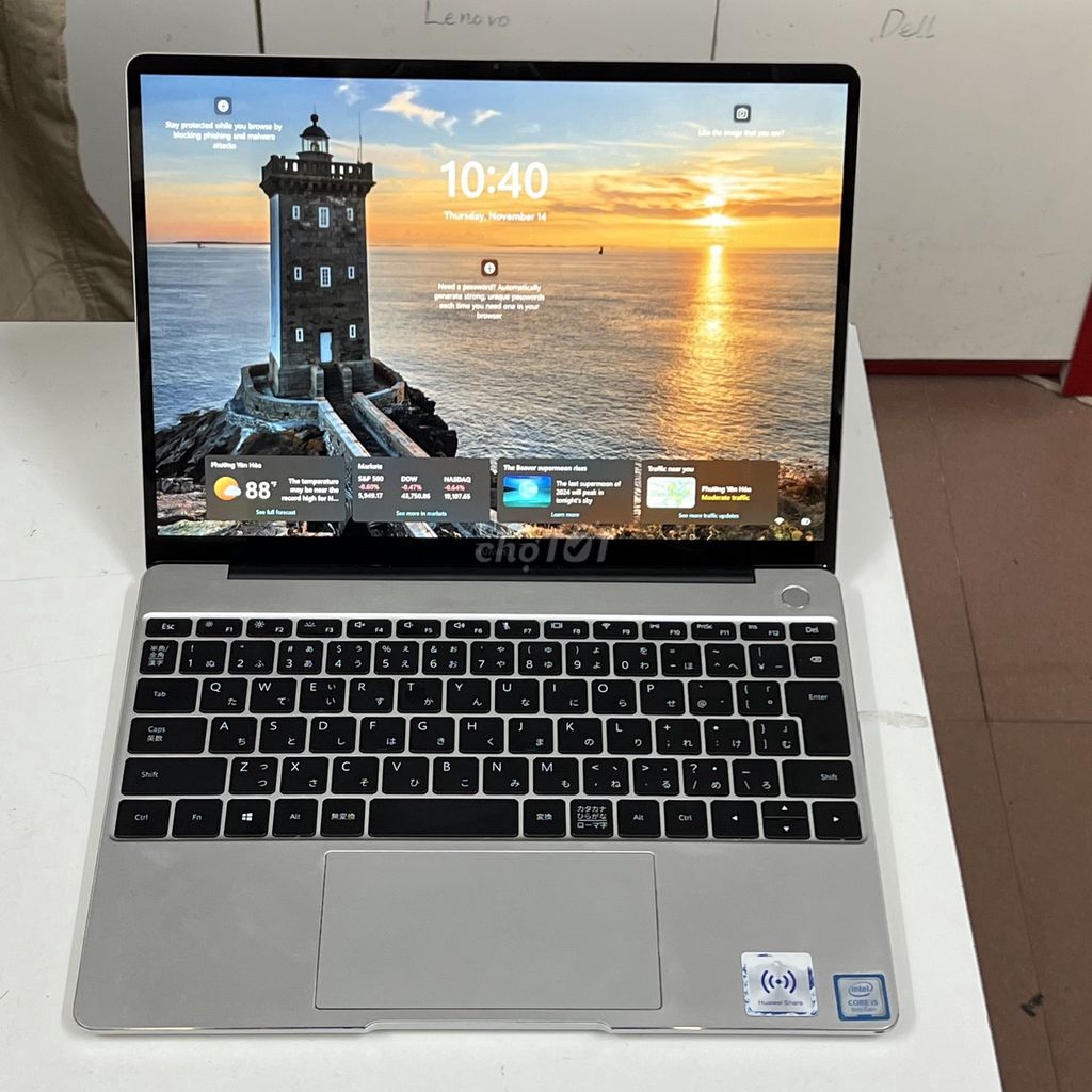 HUAWEI MATEBOOK 13 i5 8265U, Màn 2K