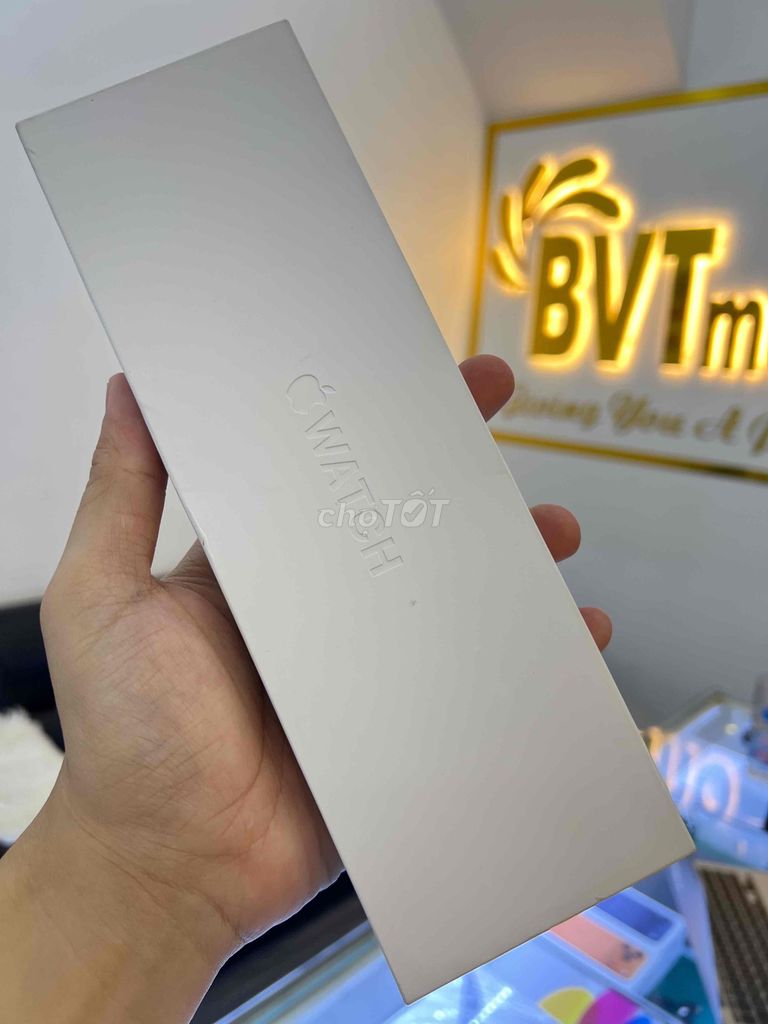 Apple Watch Series 11 GPS 46mm Jet Black New Chuẩn. Mua bán Thiết bị đeo thông minh tại Quận 5 Tp Hồ Chí Minh được đăng bởi BVTMOBILE HỆ THỐNG BÁN LẺ UY TÍN hình 1