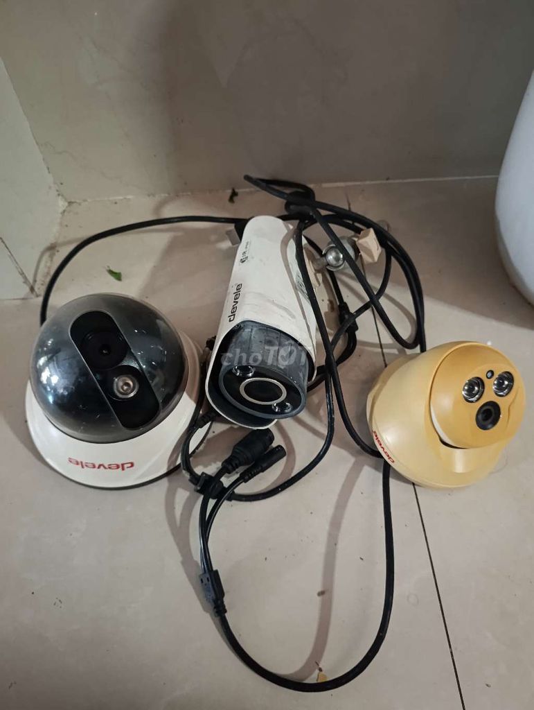Camera an ninh Devele DV-HP832E Trắng. Mua bán Máy ảnh, Máy quay tại Quận Hải Châu Đà Nẵng được đăng bởi Nguyễn Tấn Quý hình 1