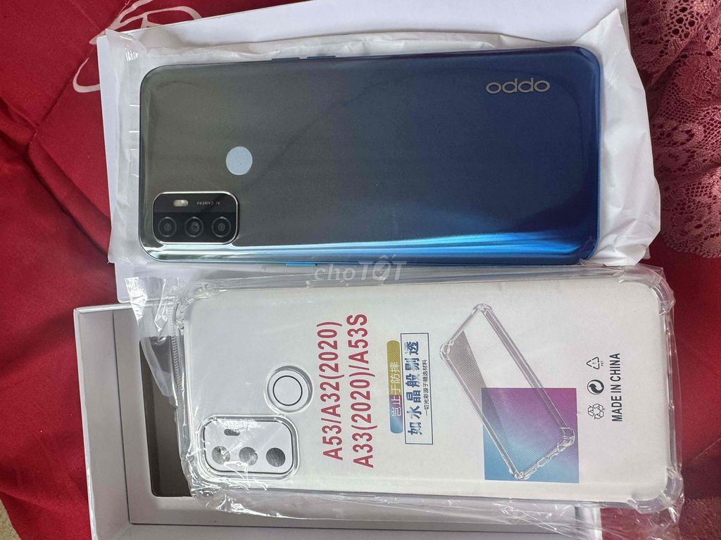 Oppo A53 Xanh đen. Mua bán Điện thoại tại Huyện Kế Sách Sóc Trăng được đăng bởi Minh Duy hình 1