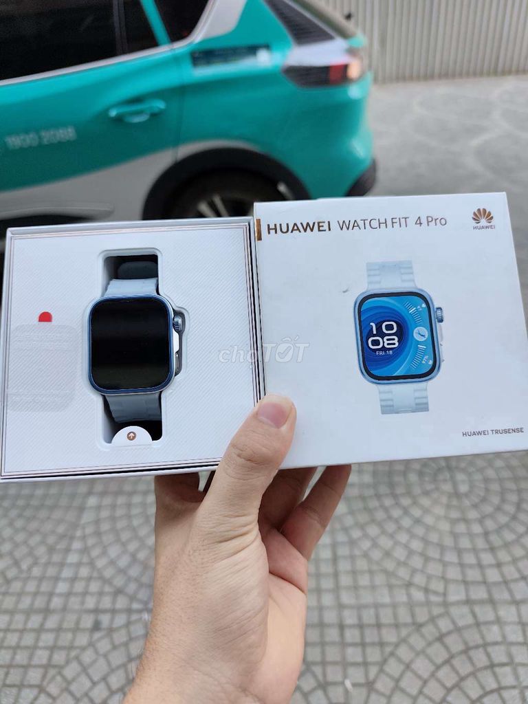 Huawei Watch Fit 4 Pro Xanh dương. Mua bán Thiết bị đeo thông minh tại Quận Cầu Giấy Hà Nội được đăng bởi Duc Thinh Tran hình 1
