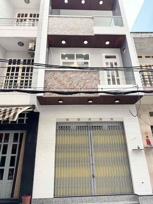 NHÀ MỚI ĐẸP HẬU GIANG - TRUNG TÂM QUẬN 6 - 4,5x12M, 3 TẦNG