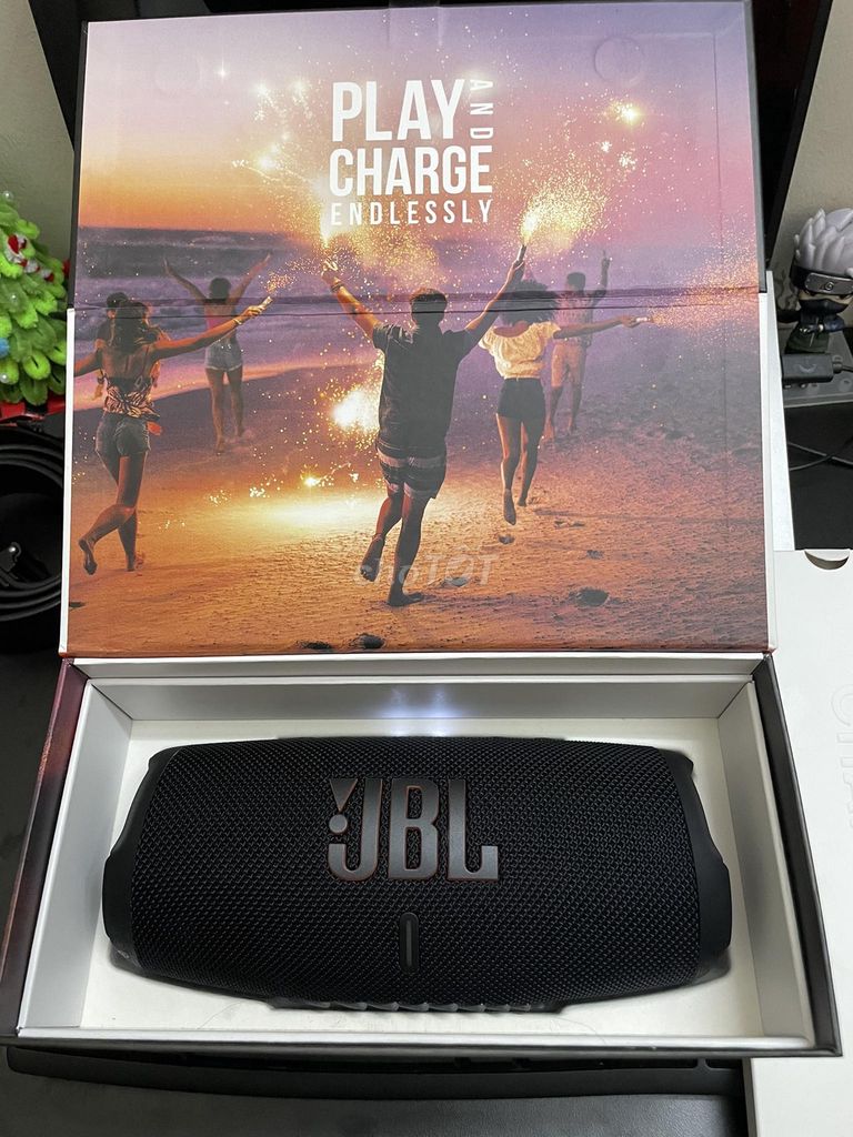 Loa Bluetooth JBL Charge 5 | Hàng chính hãng PGI