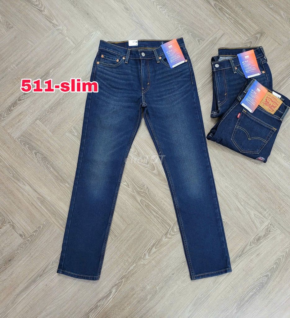 Quần Levi's 511 Chính Hãng