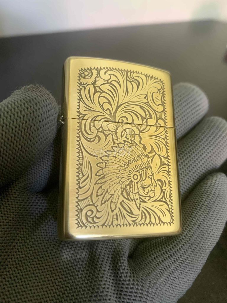 Bật lửa Zippo chính hãng sx 2016. Mua bán Đồ sưu tầm, đồ cổ tại Huyện Đức Linh Bình Thuận được đăng bởi Nguyễn Thái hình 1