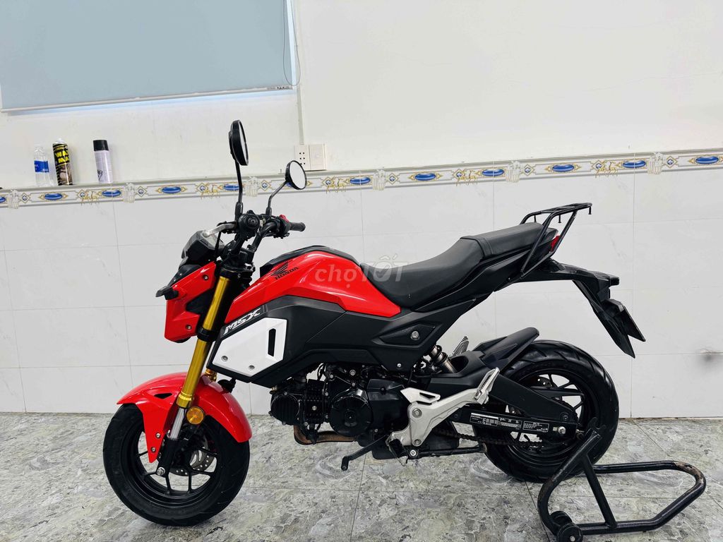 Honda MSX125 2019 Đỏ 22000 km. Mua bán Xe máy tại Thành phố Thủ Đức Tp Hồ Chí Minh được đăng bởi vanbinh hình 1