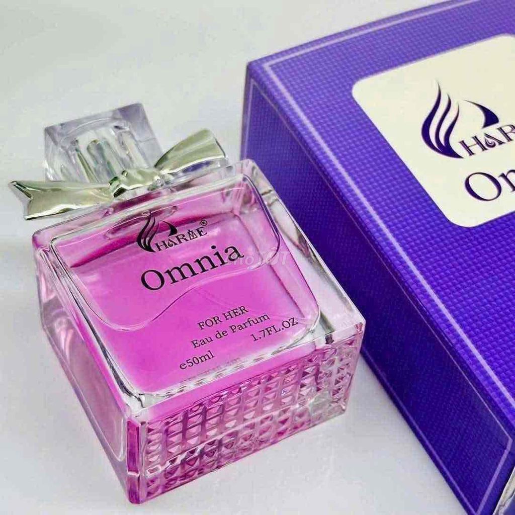 Nước hoa Charme Omnia 50ml dành cho phái đẹp. Mua bán Nước hoa tại Quận Cái Răng Cần Thơ được đăng bởi Châu Vân hình 1