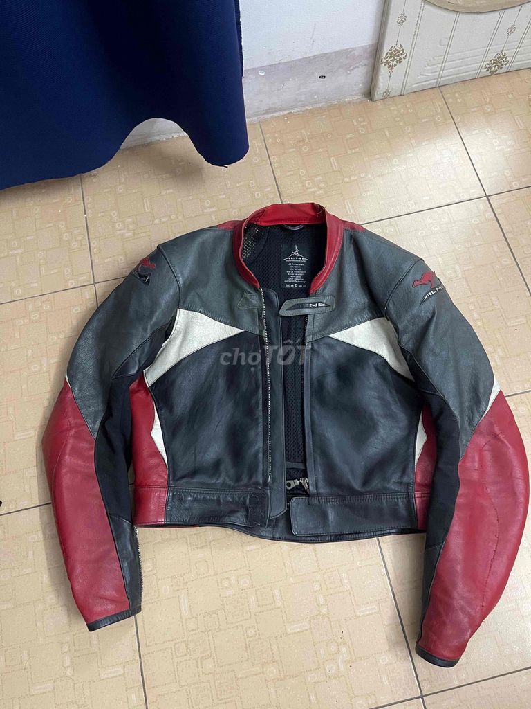 Áo khoác biker Ducati Nam Da. Mua bán Quần áo tại Quận Sơn Trà Đà Nẵng được đăng bởi phạm long hình 1