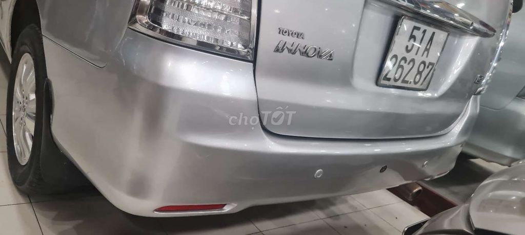 Toyota Innova 2011 G Bạc xe cá nhân. Mua bán Ô tô tại Quận Gò Vấp Tp Hồ Chí Minh được đăng bởi Linhduyen hình 5