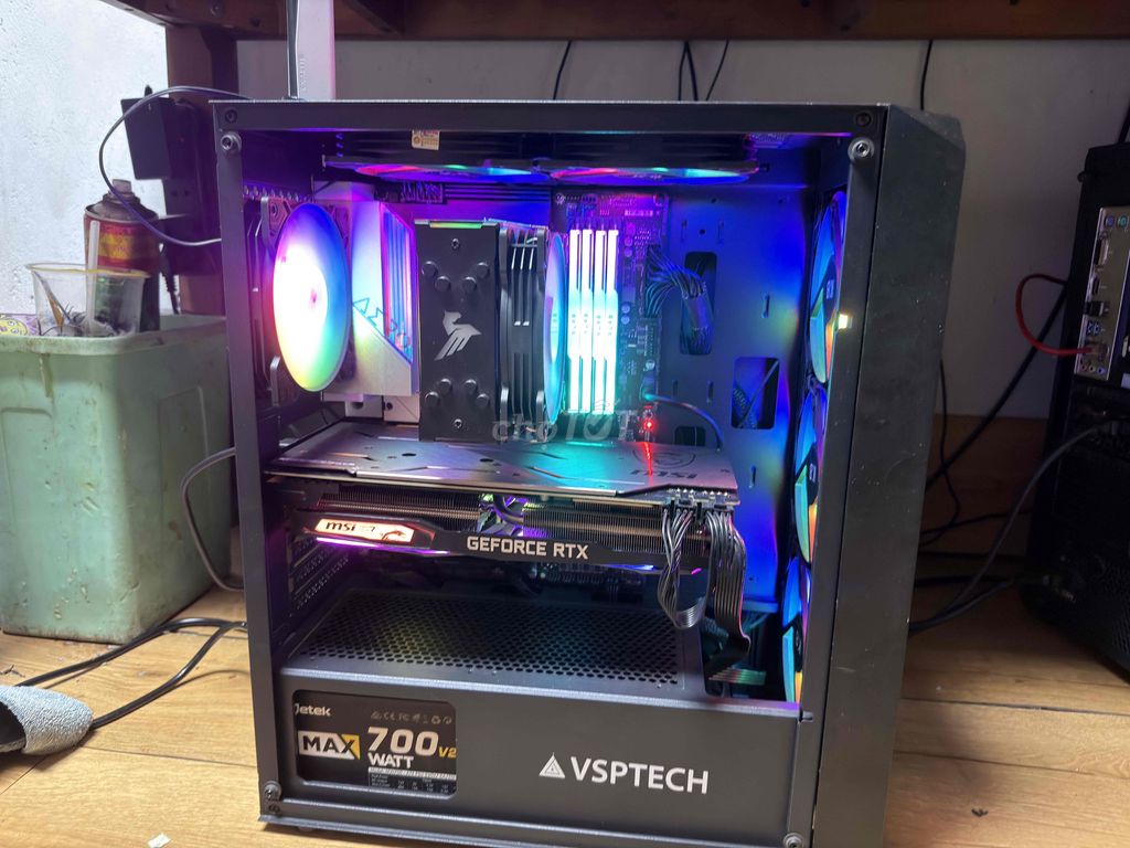 🔥 BÁN BỘ PC GAMING / LÀM VIỆC CỰC MẠNH 🔥. Mua bán Máy tính để bàn tại Thị xã Tân Uyên Bình Dương được đăng bởi Nguyễn Linh hình 1