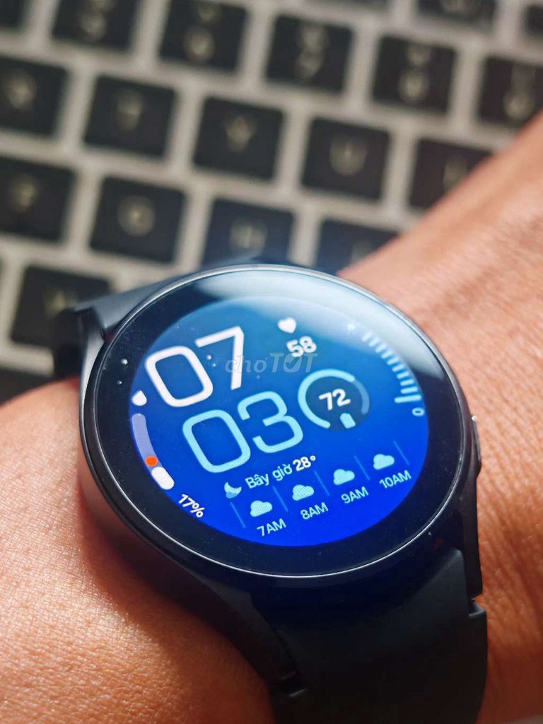 Samsung Galaxy Watch 4 Đen 40mm. Mua bán Thiết bị đeo thông minh tại Quận 12 Tp Hồ Chí Minh được đăng bởi Nhan hình 1