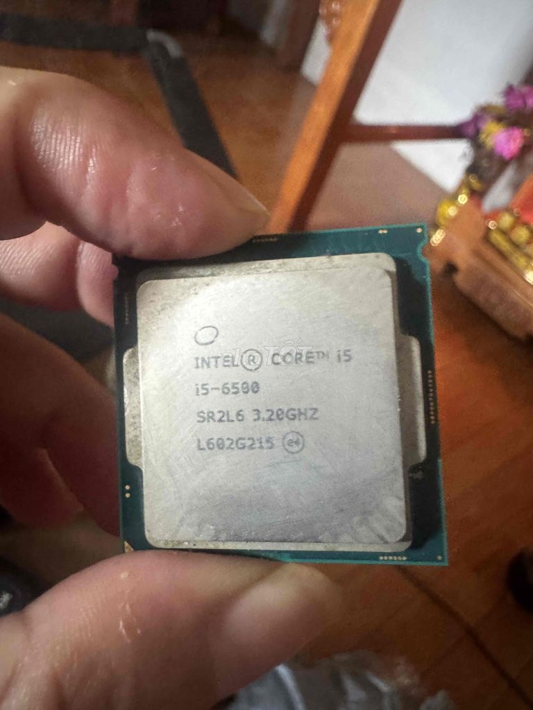 CPU Intel Core i5-6500 3.20GHz. Mua bán Linh kiện (RAM, Card...) tại Huyện Phong Điền Cần Thơ được đăng bởi Anh Duy hình 1