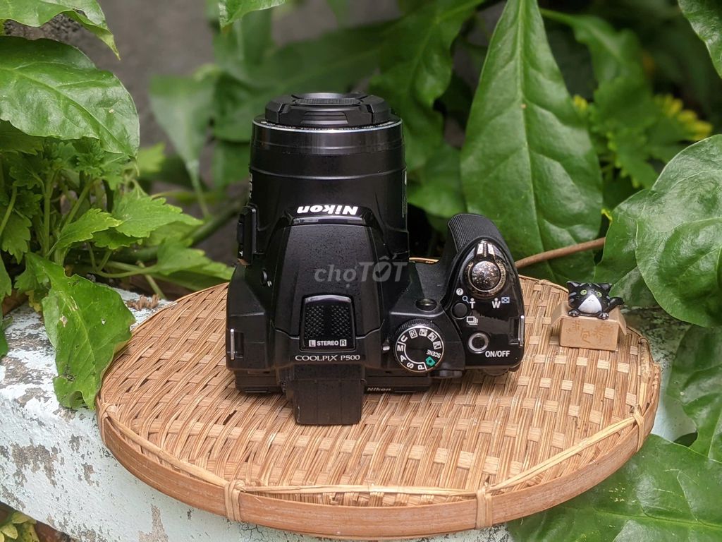 [Máy ảnh KTS] Nikon P500 Đen. Mua bán Máy ảnh, Máy quay tại Quận 6 Tp Hồ Chí Minh được đăng bởi may anh KTS hình 1