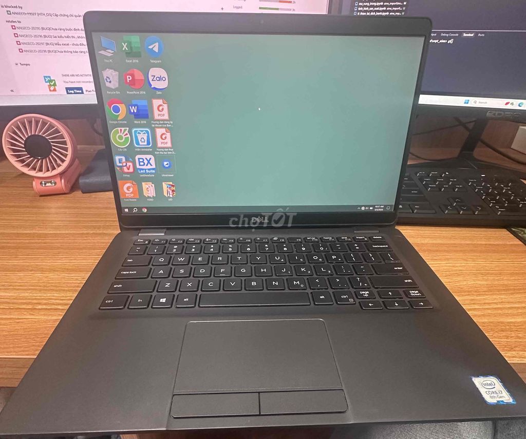 Dell Latitude 5300 i7-8365U 8GB/256GB. Mua bán Laptop tại Thành phố Hà Tĩnh Hà Tĩnh được đăng bởi Khải Nguyễn Trọng hình 1