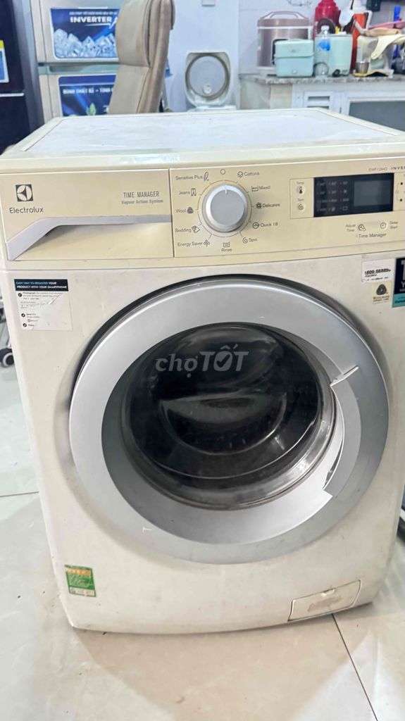 Đi Mỹ, bán Electrolux ngang Inverter L 9KG