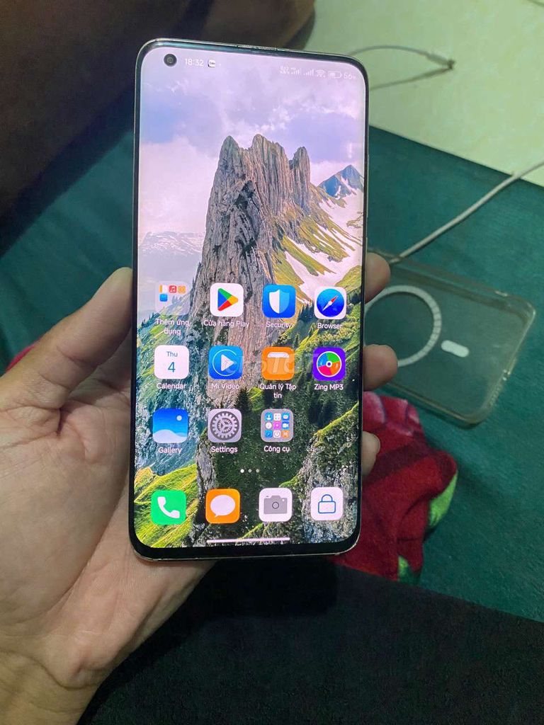 Xiaomi Mi 10 256GB Trong suốt. Mua bán Điện thoại tại Thị xã Tân Uyên Bình Dương được đăng bởi Anh sandy boy hình 1