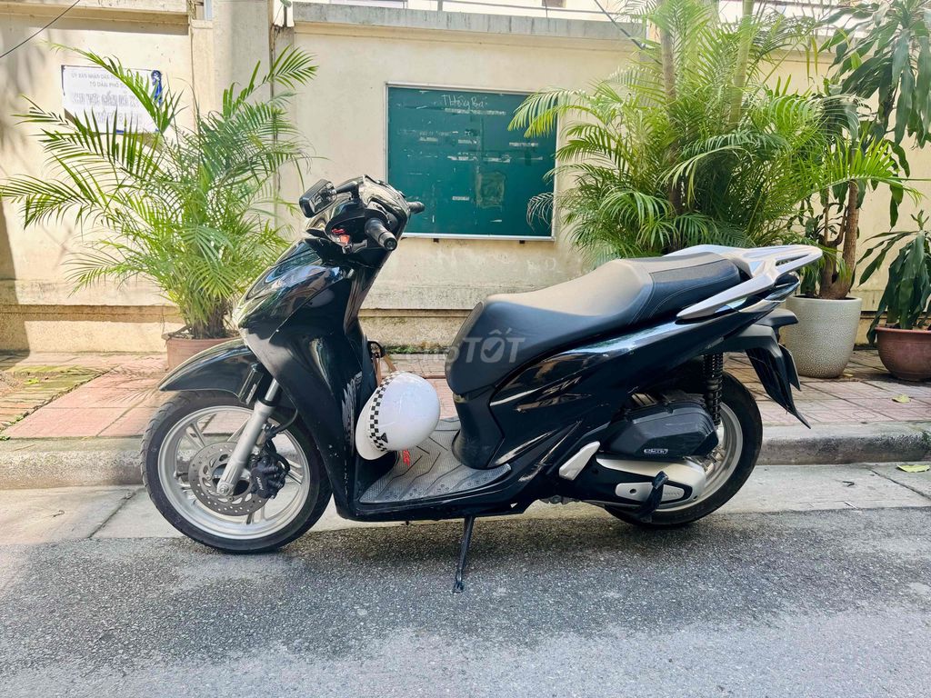 Honda SH 125i CBS 2021 Đen xe đẹp mới leng keng