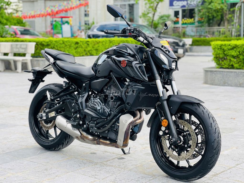Mạnh Hà Motor bán Yamaha MT07 2024 siêu lướt 1k km. Mua bán Xe máy tại Quận Bắc Từ Liêm Hà Nội được đăng bởi Mạnh Hà Motor hình 1