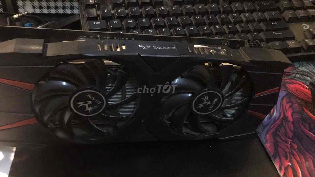 Bán VGA 1060 3Gb. Mua bán Linh kiện (RAM, Card...) tại Huyện An Dương Hải Phòng được đăng bởi TonyChopper hình 1