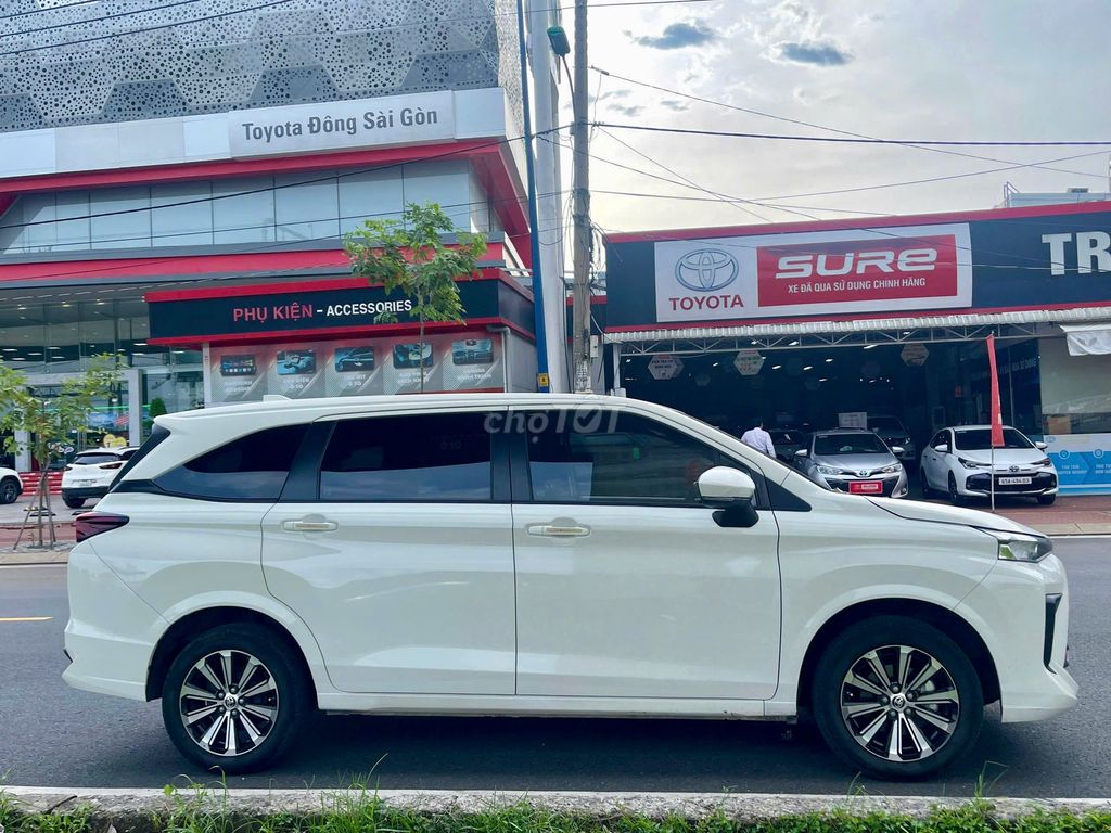 Toyota Avanza Premio 2022 SỐ TỰ ĐỘNG - MÀU TRẮNG. Mua bán Ô tô tại Thành phố Thủ Đức Tp Hồ Chí Minh được đăng bởi Hữu Phúc hình 8
