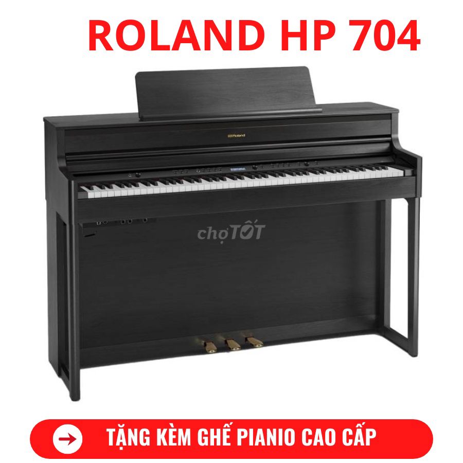 Đàn Piano Điện Roland HP 704. Mua bán Nhạc cụ tại Quận Tân Bình Tp Hồ Chí Minh được đăng bởi CÔNG TY VĂN QUỐC PIANO hình 1