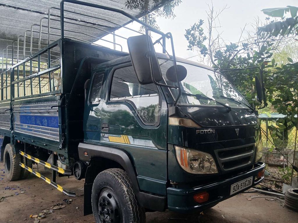 Thaco foton đ2009,tải 4,3t,máy yuchai rin,thùng 6m. Mua bán Xe tải, xe ben tại Thành phố Cao Lãnh Đồng Tháp được đăng bởi Nguyễn Văn Lê hình 2