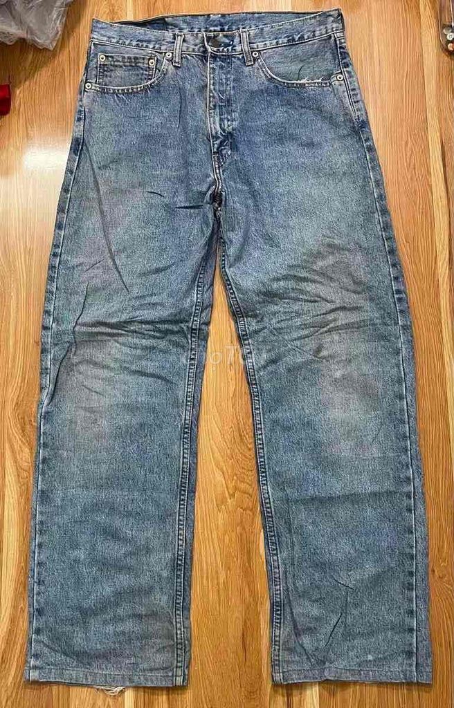 Quần jean Levis 512 Nam Xanh nhạt 32. Mua bán Quần áo tại Huyện Trảng Bom Đồng Nai được đăng bởi Shop Toàn Express Businesses hình 1