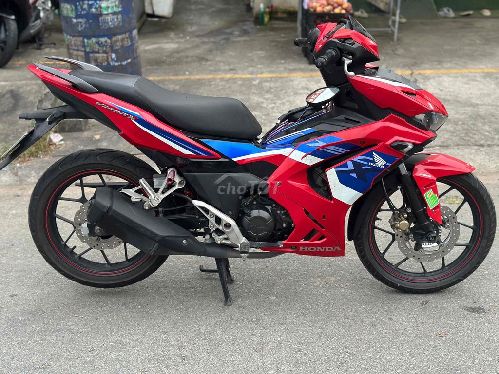 Honda Winner V3 2022 ABS màu Đỏ. Mua bán Xe máy tại Huyện Bàu Bàng Bình Dương được đăng bởi Nguyễn Hữu Năm hình 1