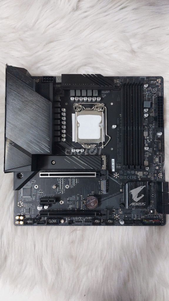 Main Gigabyte B650M Aorus Elite 2nd còn BH - 1tr9