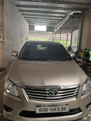 CẦN BÁN TOYOTA INNOVA 2014 – XE GIA ĐÌNH