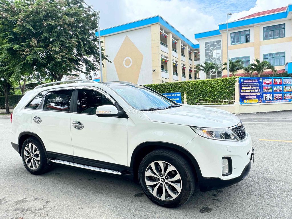 Kia Sorento 2016 2WD 2.4 GATH - 86000 km. Mua bán Ô tô tại Quận 12 Tp Hồ Chí Minh được đăng bởi a Bo hình 4