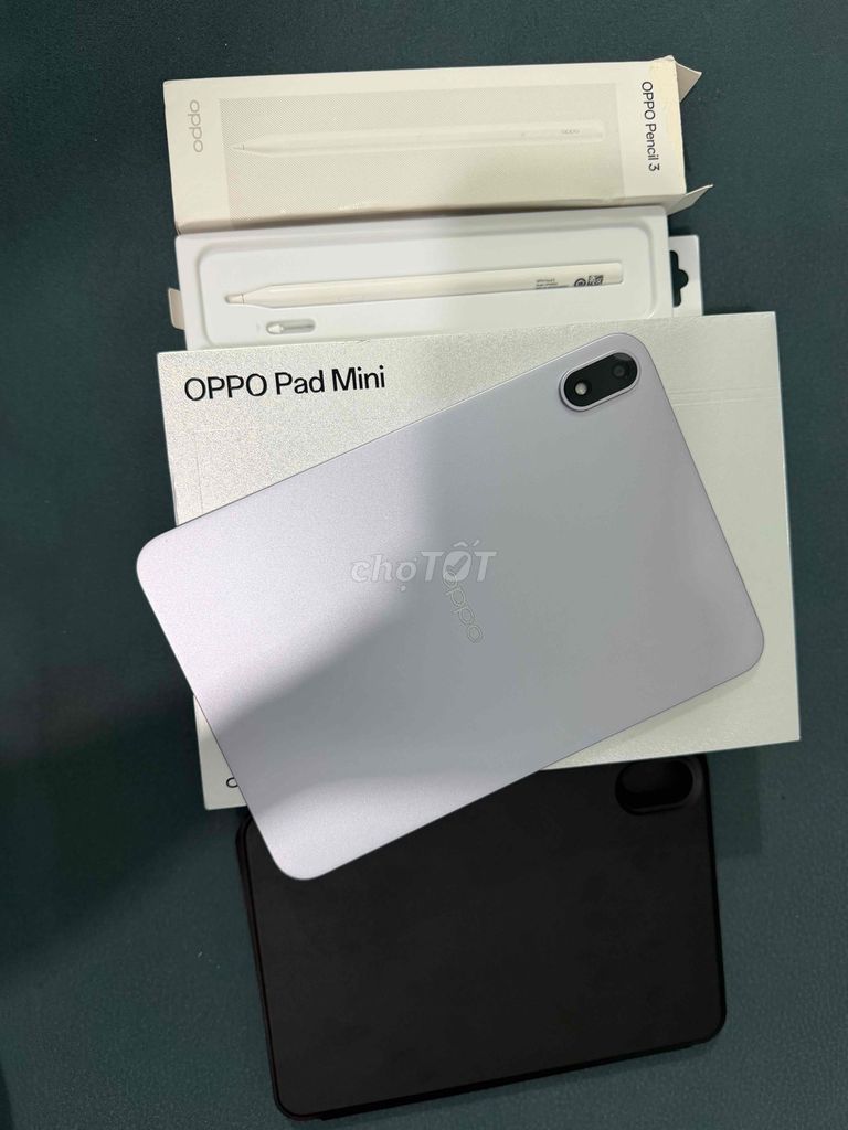 Cần bán hoặc giao lưu Oppo Pad Mini 12/256 Fullbox. Mua bán Máy tính bảng tại Thành phố Biên Hòa Đồng Nai được đăng bởi Việt hình 1