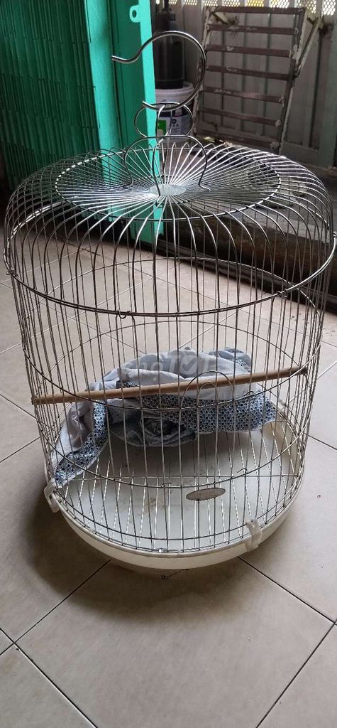 Lồng chim Inox 43. Mua bán Phụ kiện, Thức ăn, Dịch vụ tại Quận Tân Phú Tp Hồ Chí Minh được đăng bởi Hồng Phát  hình 1