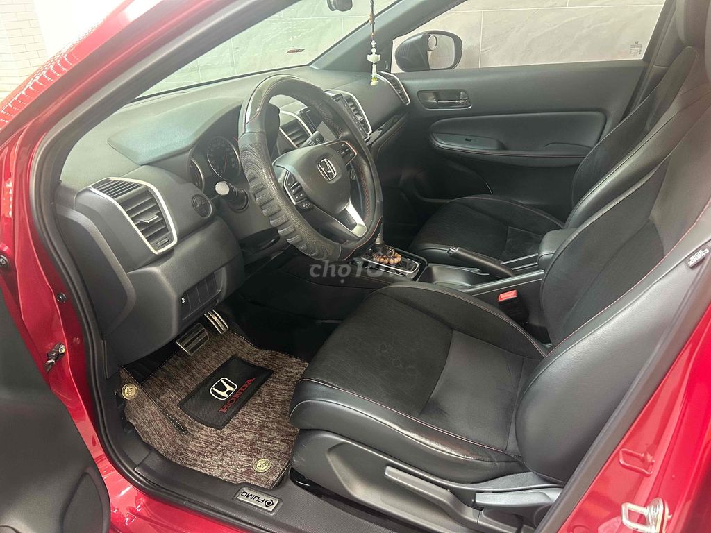 Honda City RS 2023 Красный 66.000км