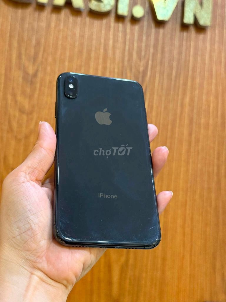 Apple iPhone XS Max 64GB Đen Đã sử dụng. Mua bán Điện thoại tại Quận Gò Vấp Tp Hồ Chí Minh được đăng bởi Nguyễn Thị Thu Hiền hình 1
