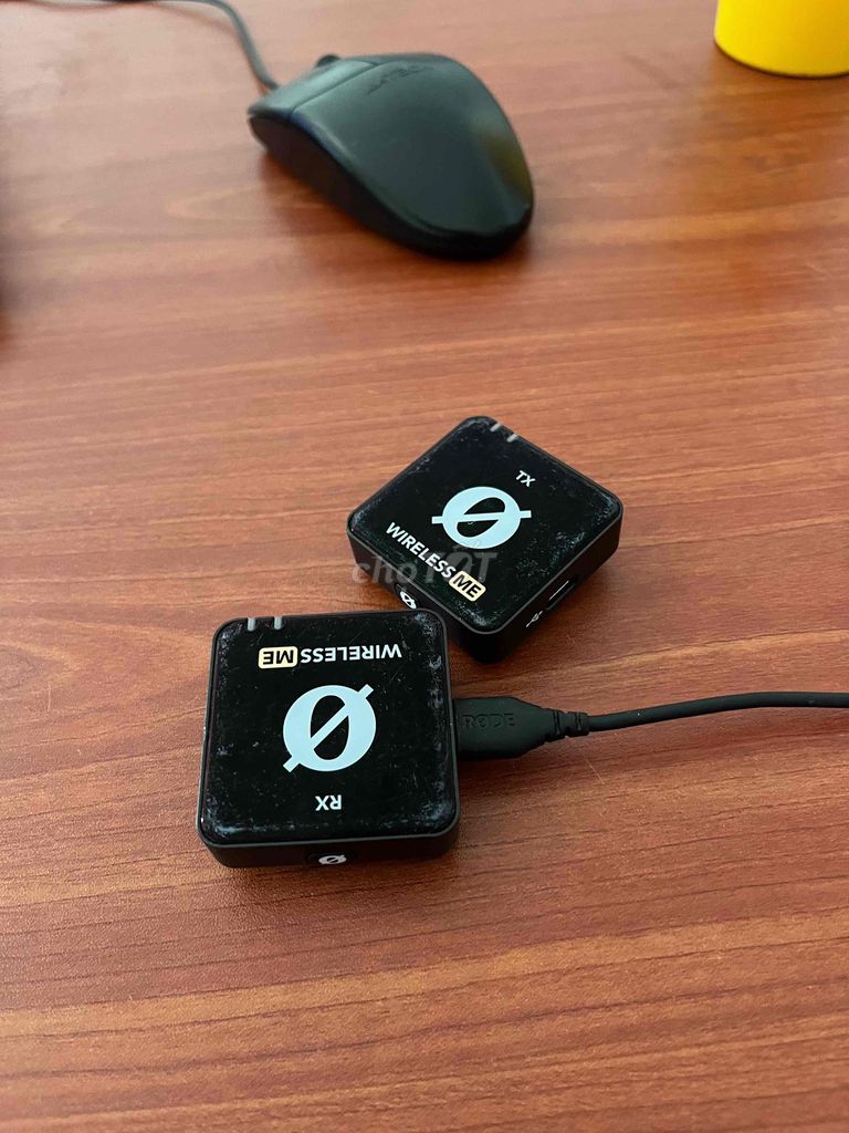 Micro không dây Rode Wireless ME Đen. Mua bán Tivi, Âm thanh tại Quận Cái Răng Cần Thơ được đăng bởi Hoang Anh Tran hình 1
